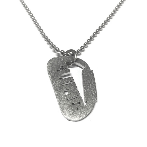 Stainless Steel CLIMBING necklace pendant