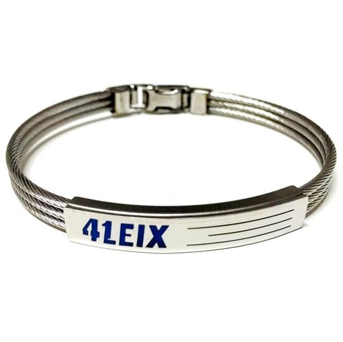Stainless Steel Bracelet Motorcycle Throttle Cable Aleix41 Aleix Espargaro