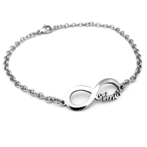 Love Infinity Stainless Steel Bracelet 