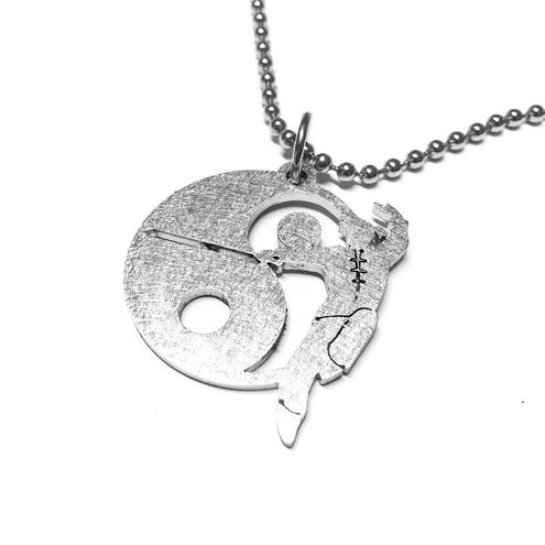 Stainless Steel Necklace Shaolin Kung Fu