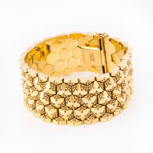 Vintage Bracelet in yellow gold 18kt