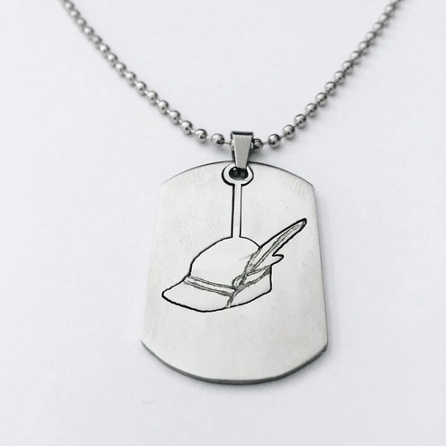 Stainless Steel Customizable Alpine Necklace