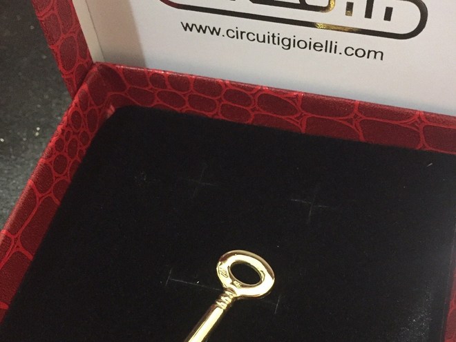  Lucky Key in Gold - 