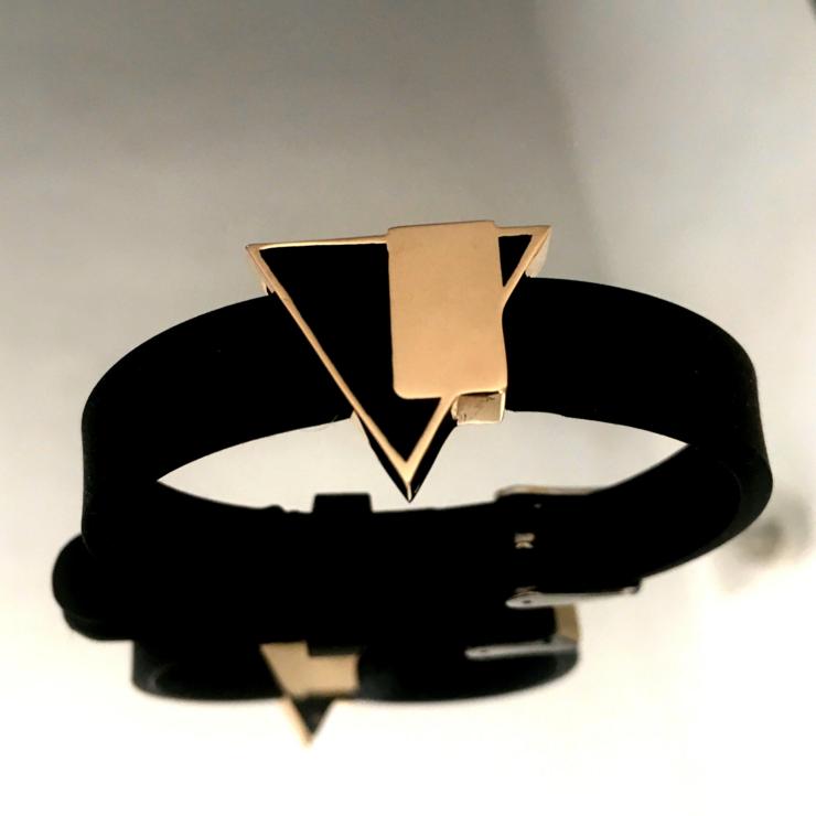 Iconic Triangle Circuiti Bracelet