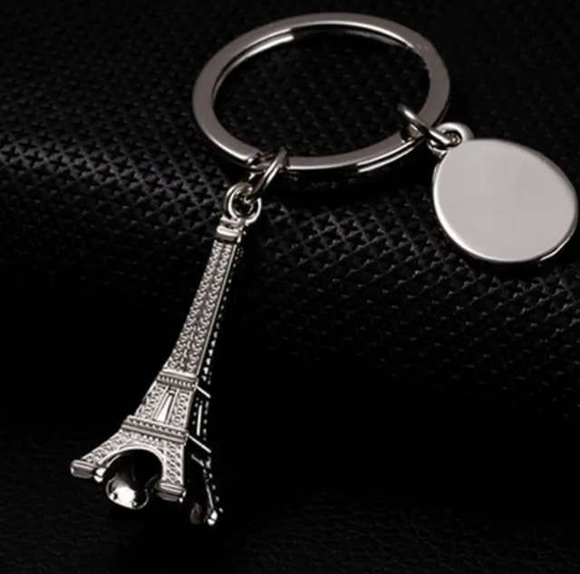 Eiffel Tower Paris 2024 key ring  
