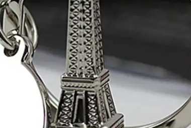 Eiffel Tower Paris 2024 key ring 