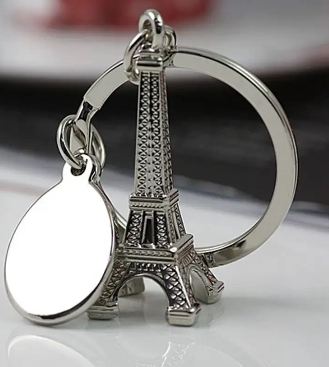 Eiffel Tower Paris 2024 key ring