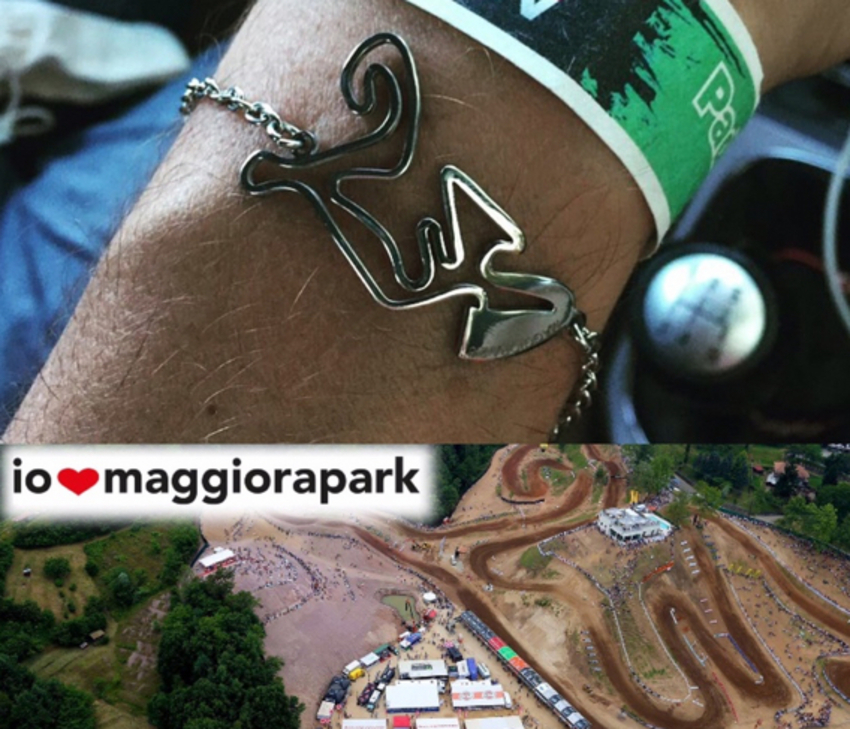 Stainless Steel Maggiora Circuit 2021 Bracelet  