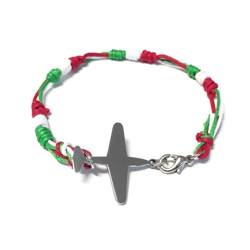 Bracelet Frecce Tricolori en acier