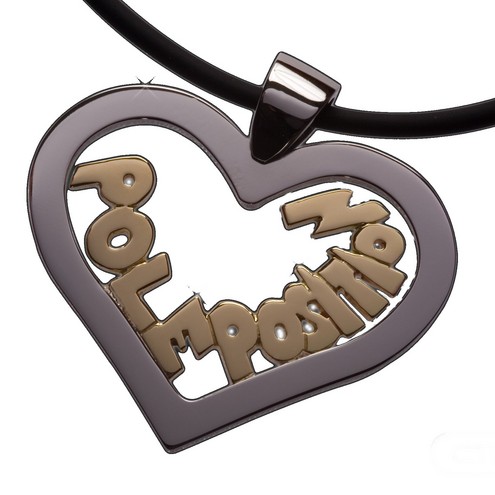 Stainless Steel Pendant YOU ARE IN POLE POSITION IN MY HEART