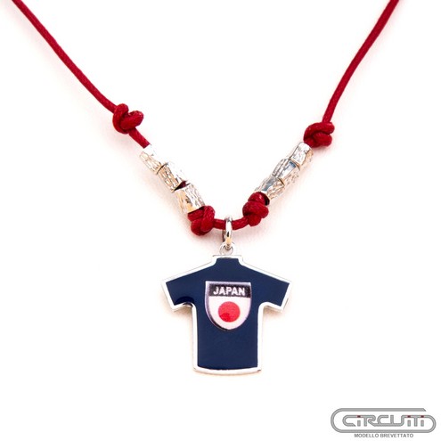 Japan National Team Jersey Pendant in silver 925
