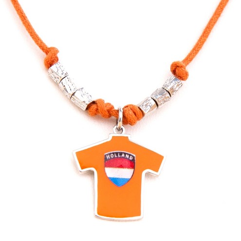 Holland Jersey Pendant in Silver 925