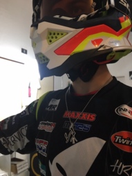 Collana con Circuito di Riola Sardo in acciaio  