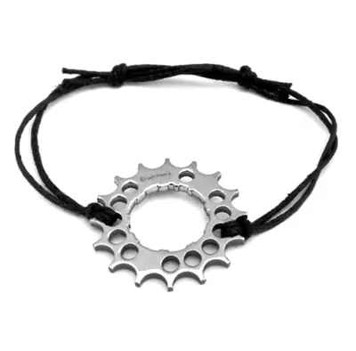 Braccialetto corona ciclismo in acciaio  