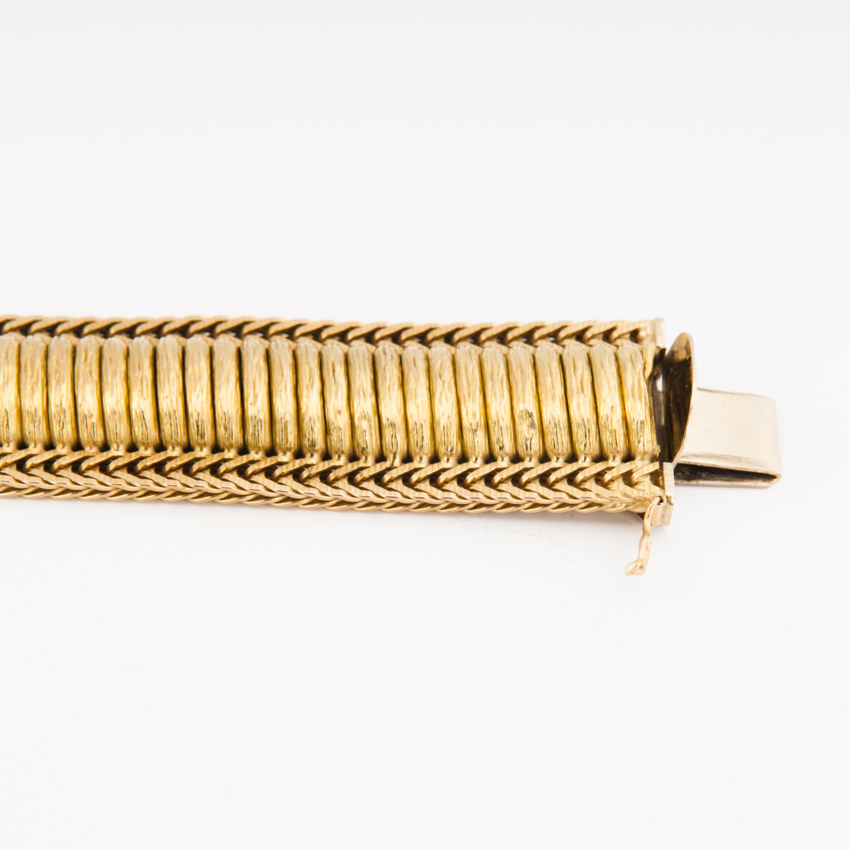 750er Goldarmband  