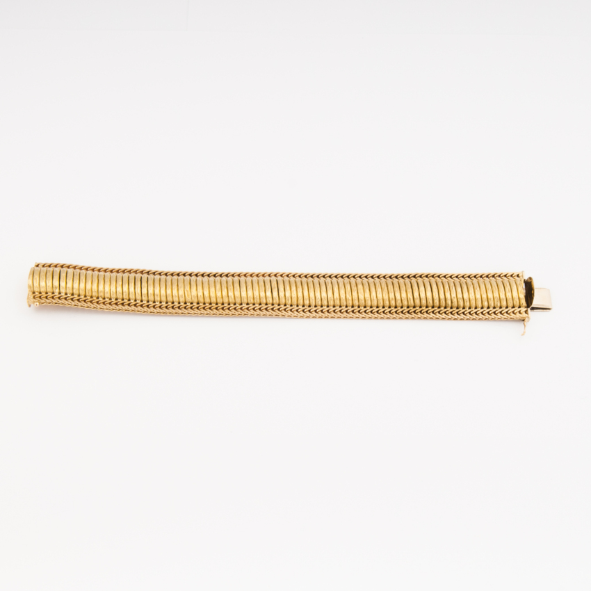 750er Goldarmband  