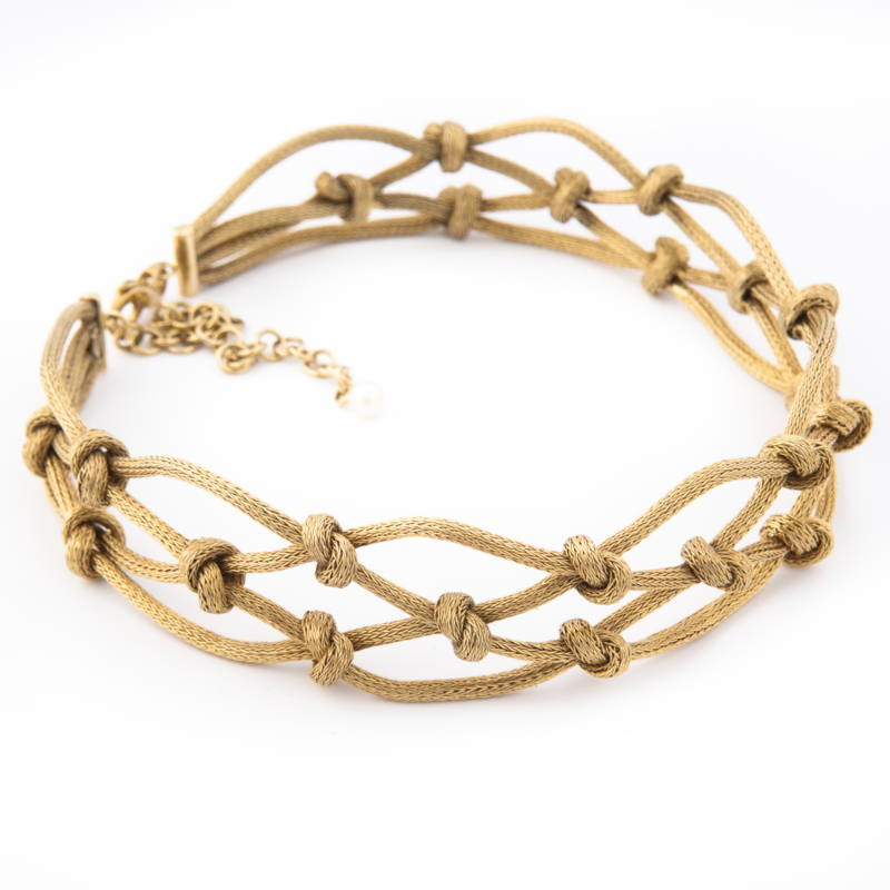 750er Gold Halskette