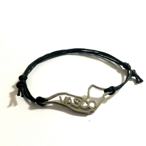 Bracciale con circuito di Imola-Vasco in acciaio