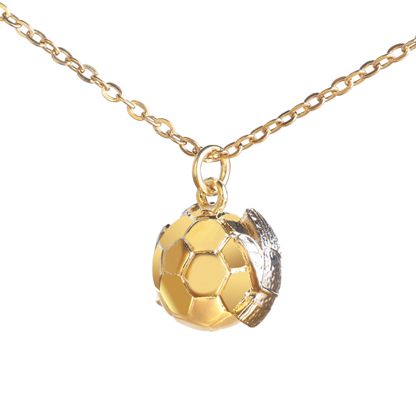 Ciondolo Paratutto personalizzabile sui guanti in oro giallo e bianco 750  