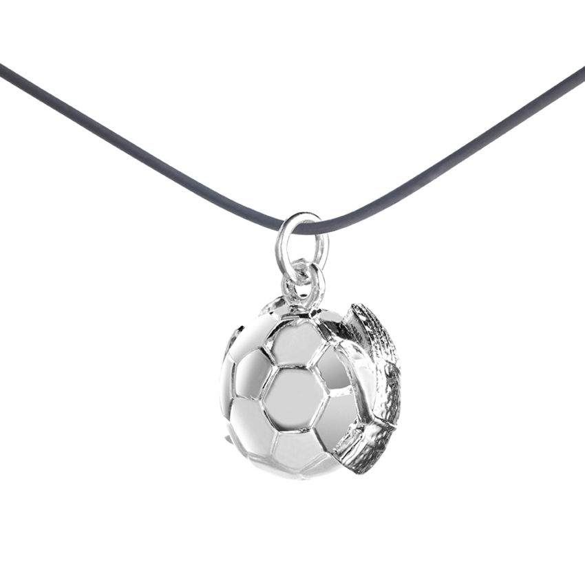 Ciondolo Paratutto personalizzabile sui guanti in argento 925  