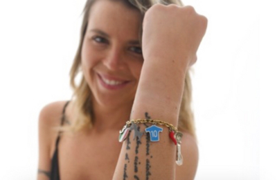 Bracciale Charms Napoletanissimo in argento 925 