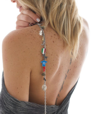 Girocollo Charms Napoletanissimo in argento 925 