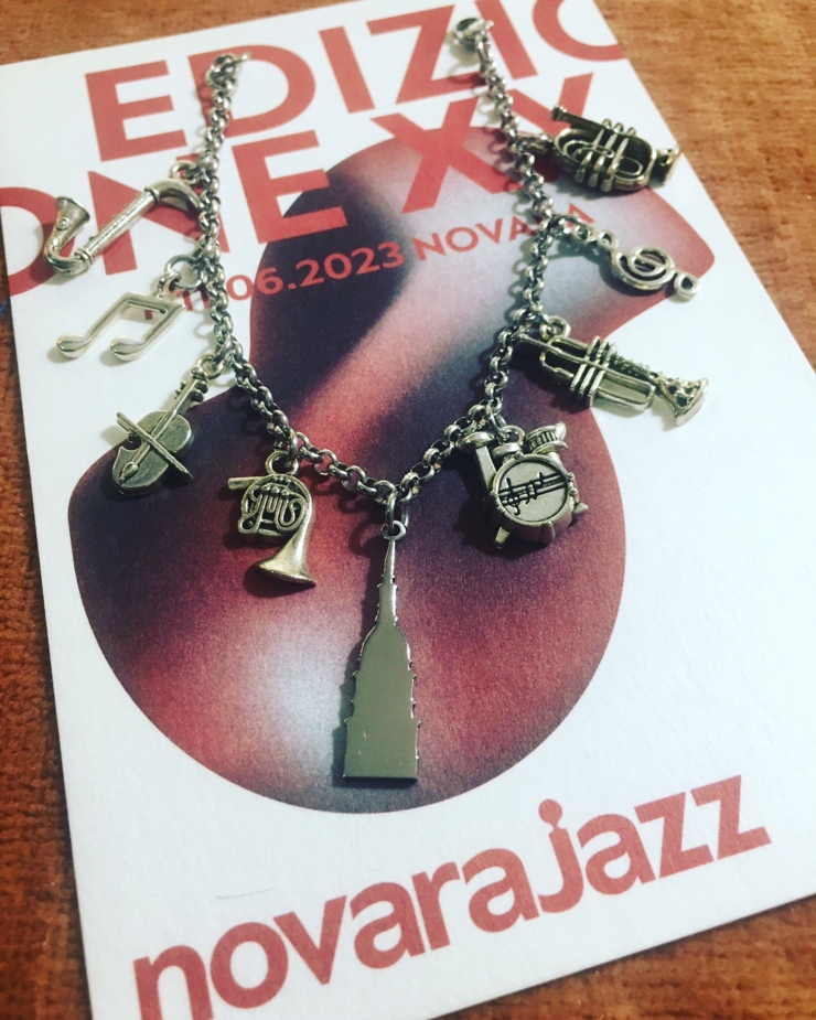 Bracciale Charms Jazz Novarissimo 