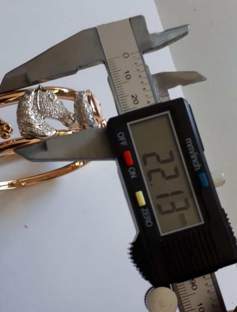 Bracciale Cavalli Equitazione in oro 750 e diamanti ct.1,00  