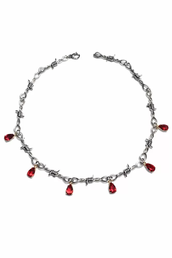 Halskette 'Nodes of Pain' von Gianfranco Quartaroli  