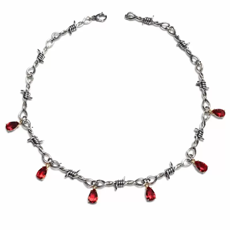 Halskette 'Nodes of Pain' von Gianfranco Quartaroli