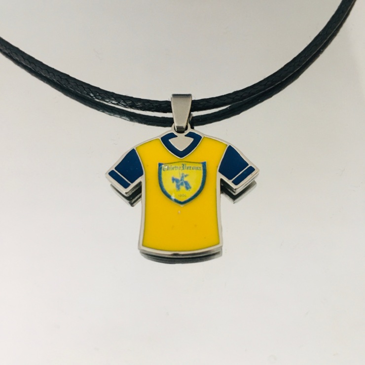 Pendentif Chievo Vérone en acier