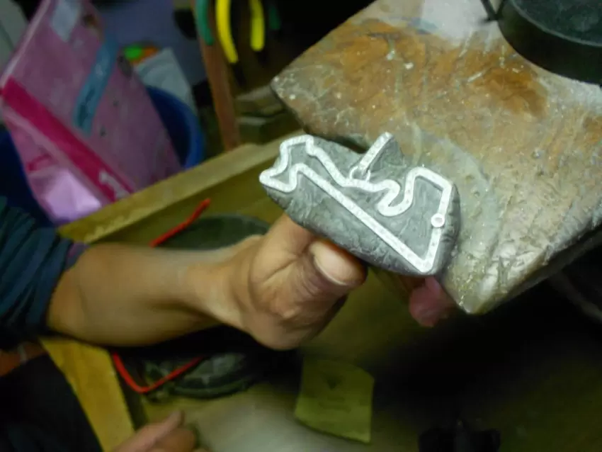 Halskette aus 925er Silber und Zirkonia für den Moskauer Kreislauf  