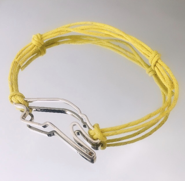 Brazalete de acero del circuito de Le Mans  