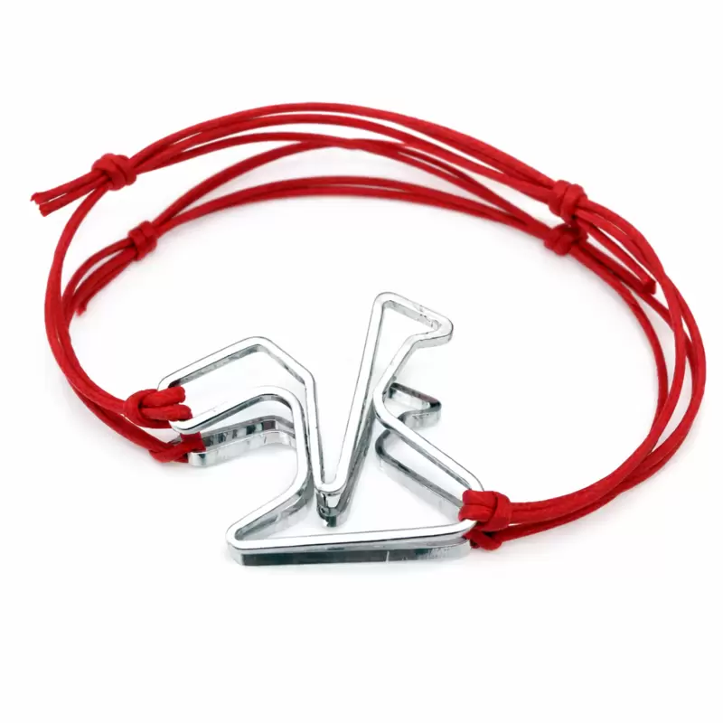 Armband f&uuml;r die Rennstrecke von Jerez aus Stahl