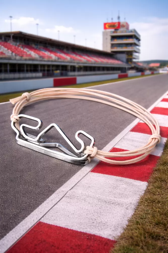Brazalete de acero Circuito de Cataluña  