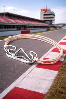 Brazalete de acero Circuito de Cataluña 