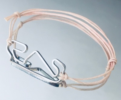 Brazalete de acero Circuito de Cataluña 