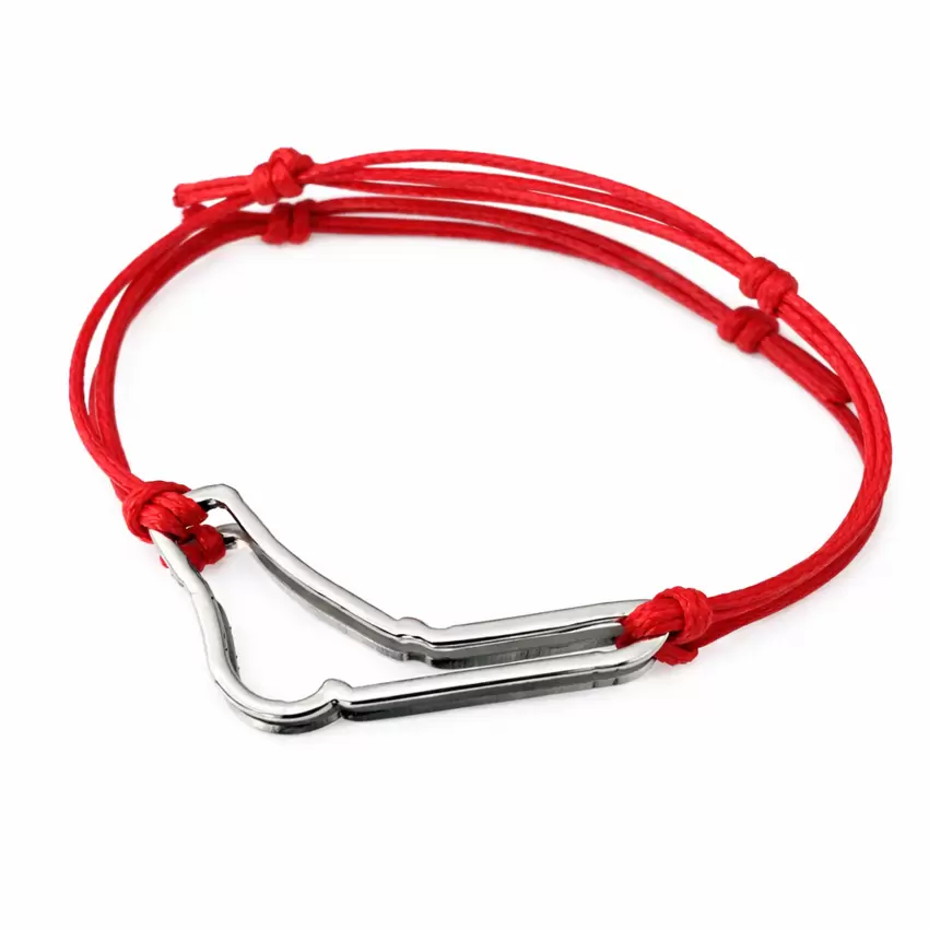 Pulseira em aço do circuito de Monza  