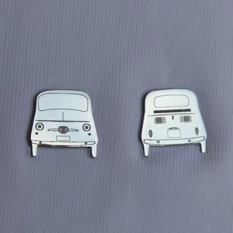 Pendientes de acero 500