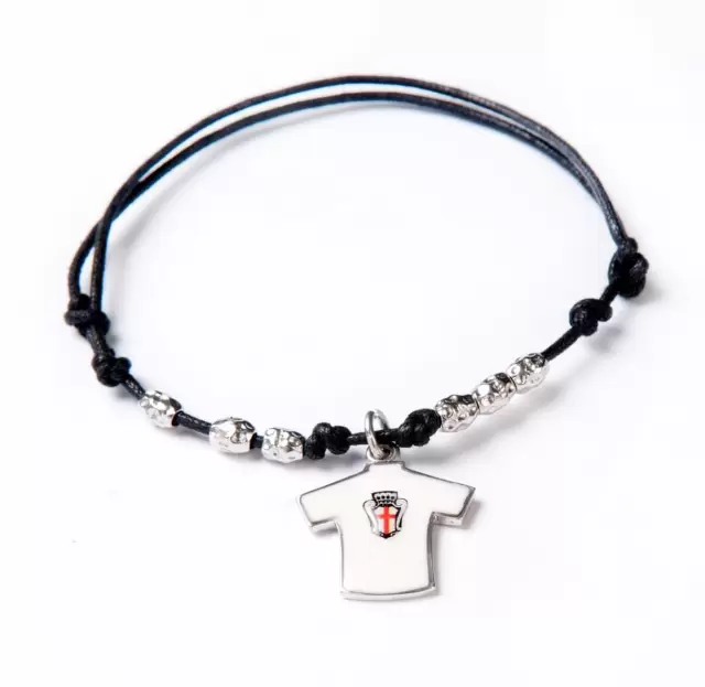 Pro Vercelli mesh bracelet in 925 sterling silver  