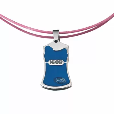 Pingente de bola de voleibol em aço AGIL IGOR 