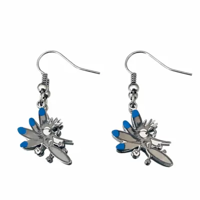 Brincos mosquitos em aço AGIL IGOR volley 