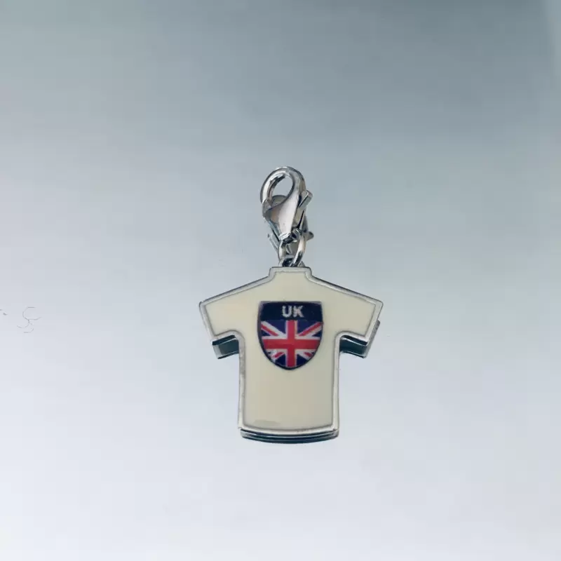 Charm maglia Inghilterra in argento 925