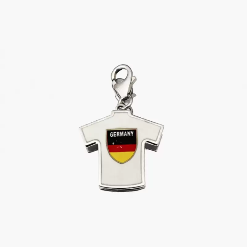 Charm maglia Germania in argento 925