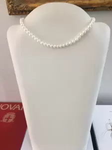 Girocollo filo di perle coltivate in acqua dolce 