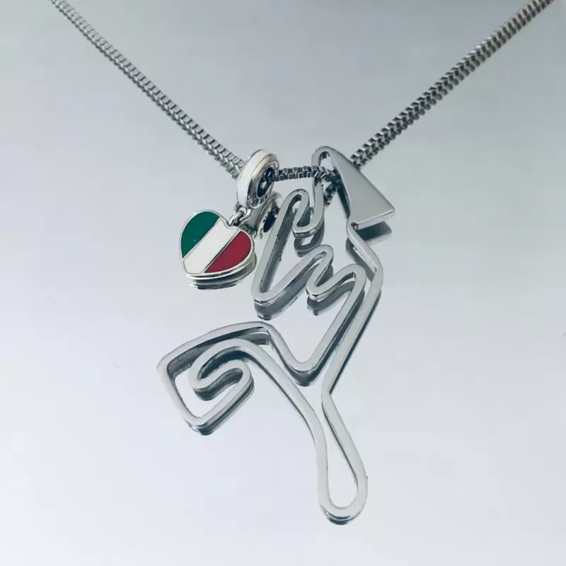 I LOVE MAGGIORA stainless steel necklace