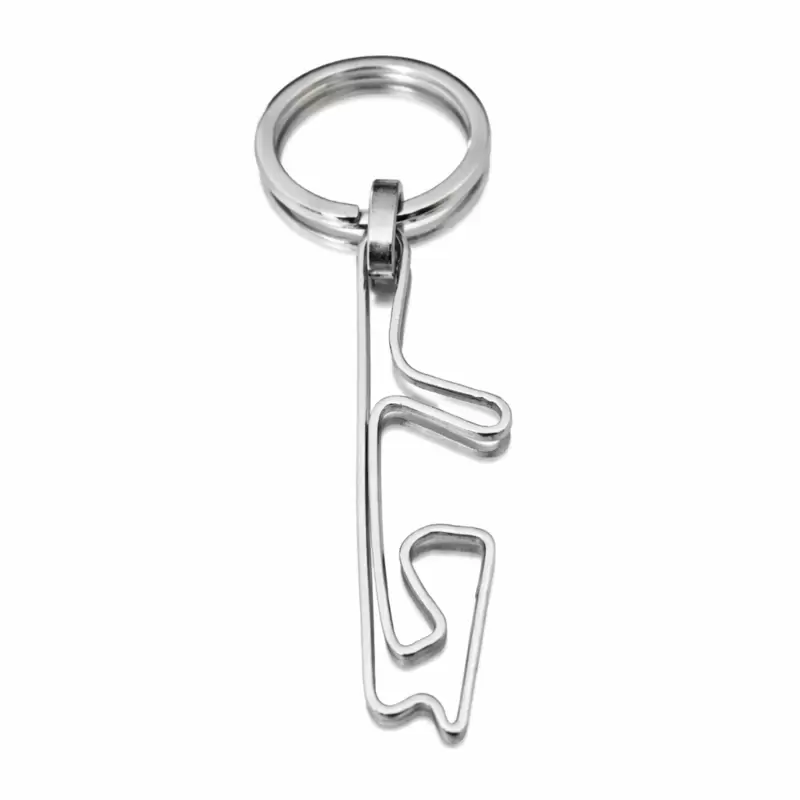 Schl&uuml;sselanh&auml;nger mit Cremona-Schaltung aus Stahl