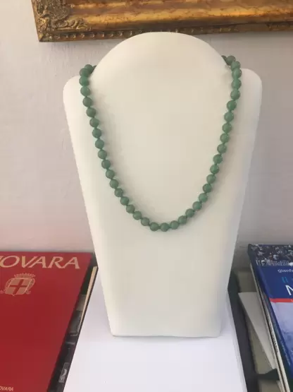 Collana in pietra avventurina 