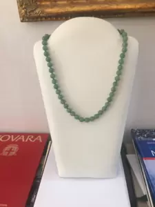 Collana in pietra avventurina  