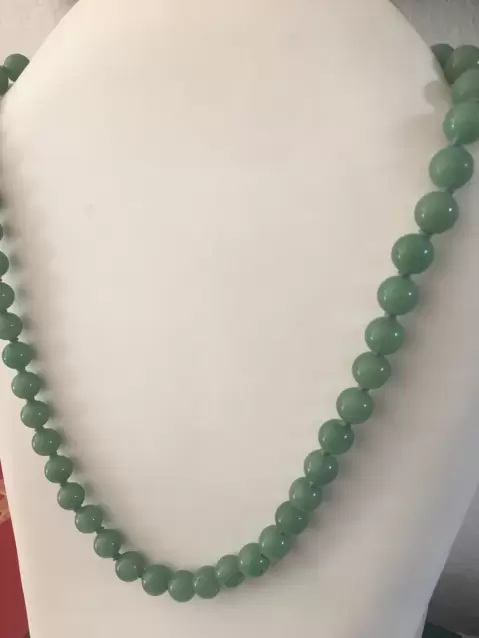 Collana in pietra avventurina   